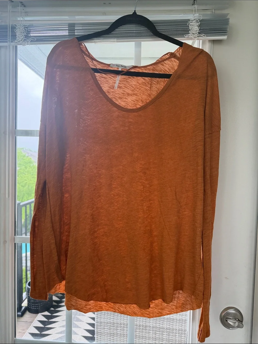 Free People lightweight long sleeve tunic M - Picture 1 of 2